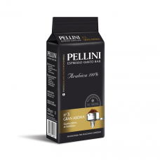 Pellini Gusto bar N3 Gran Aroma 100% Арабика, 250 гр